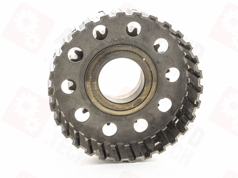 Gear Assembly With Drum Clutch (dimension 1