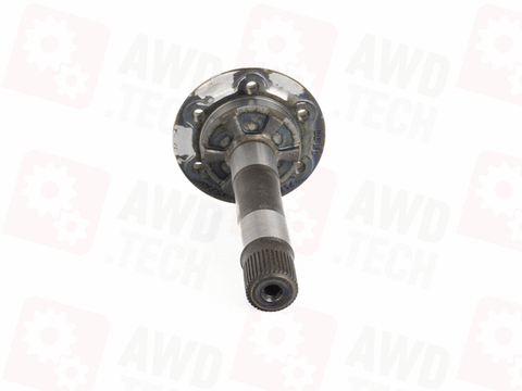 02W525356B Shaft Flange Left (locked) (for PQ75+)
