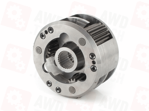  Conjunto diferencial (para DCS)