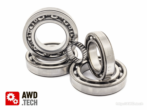  Kit de cojinetes (para ATC500/ATC700)